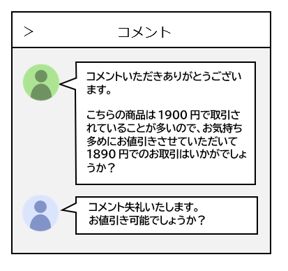 値下げ交渉されたらいくら下げる？金額提示なしの場合の対応も  